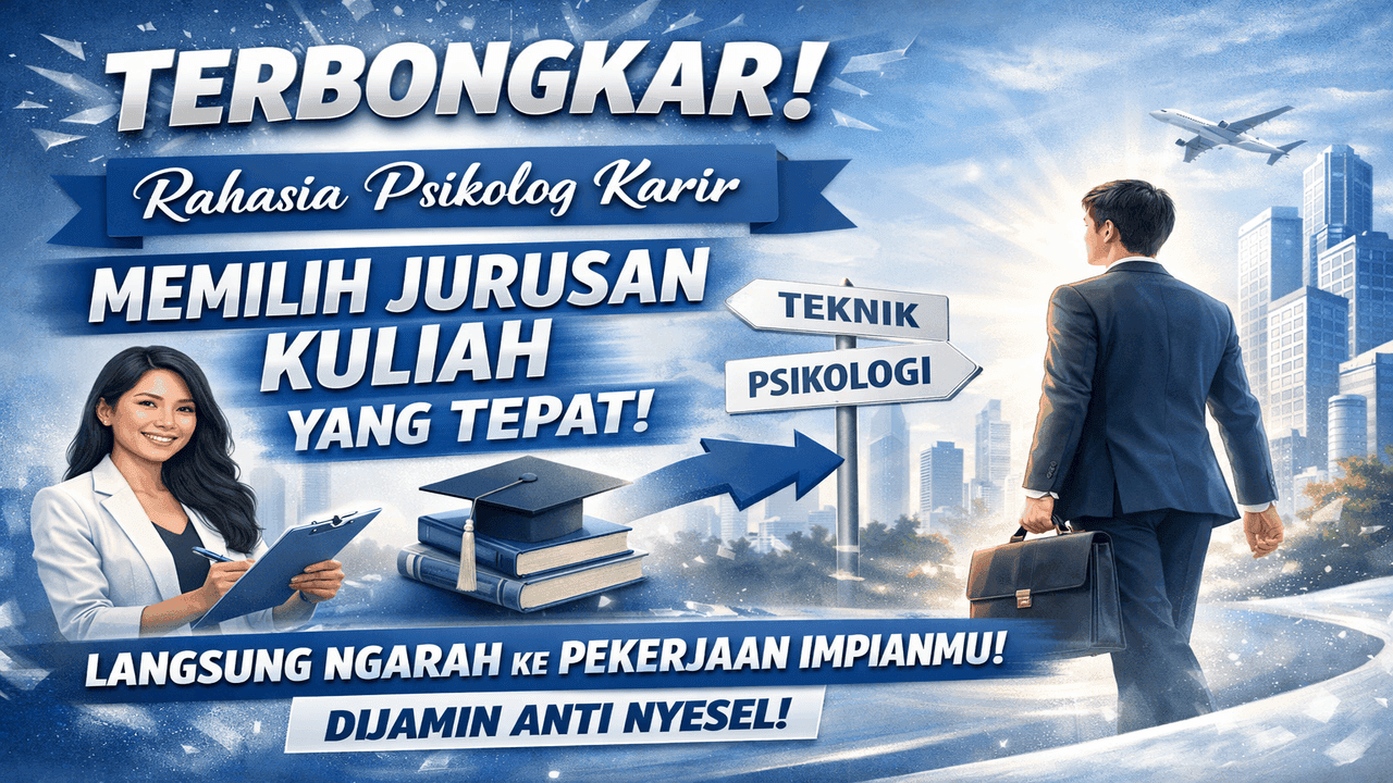 Terbongkar! Rahasia Psikolog Karir Memilih Jurusan Kuliah yang Tepat dan Langsung Ngarah ke Pekerjaan Impianmu (Dijamin Anti Nyesel!)