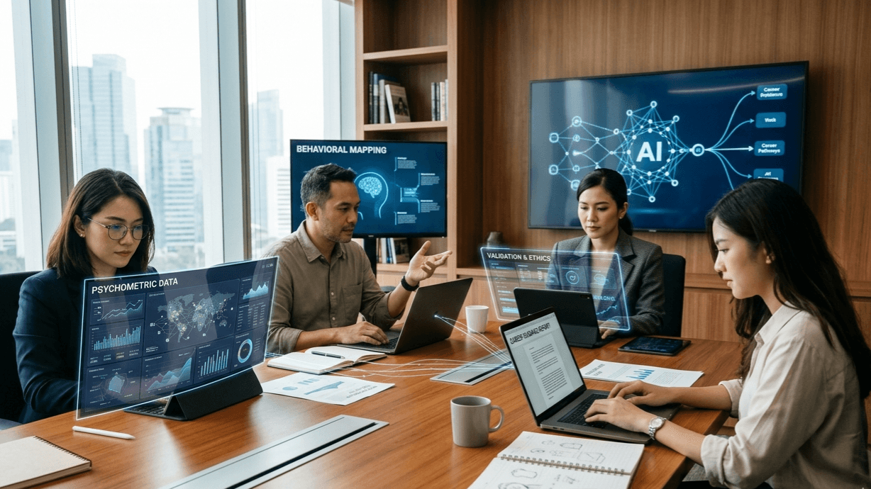 Anatomi AI Psikometri