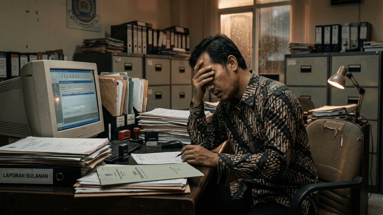 Anatomi Burnout Worn-Out