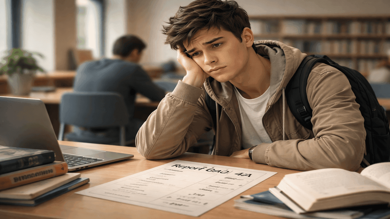 IPK tinggi merasa salah jurusan 