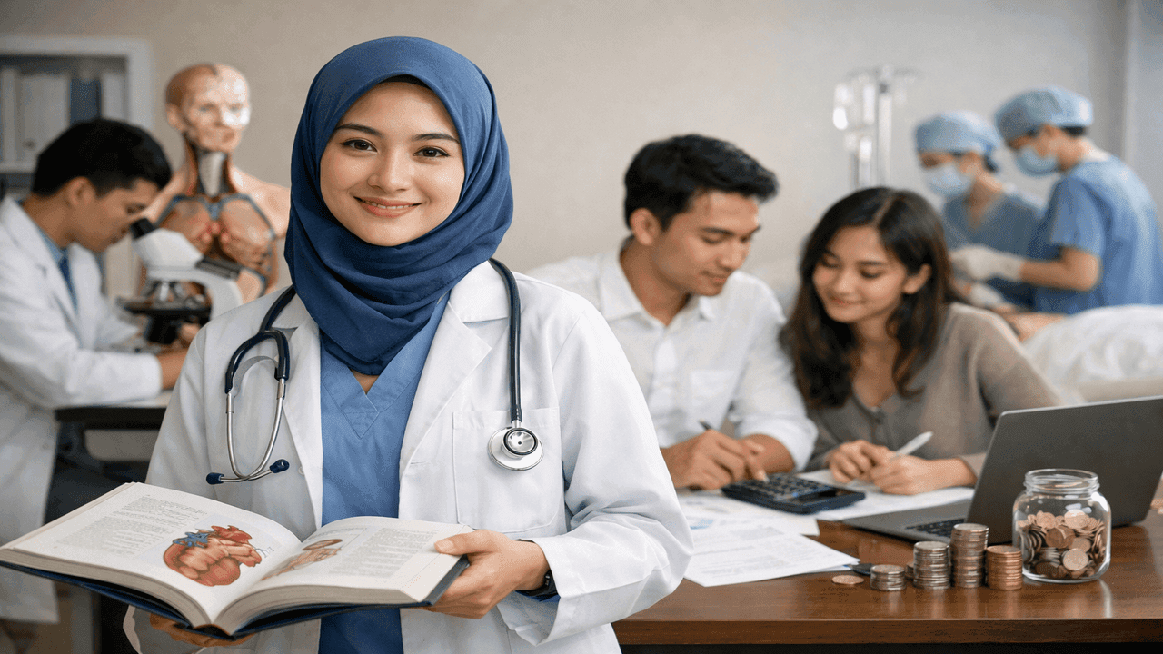 Mahasiswa kedokteran 