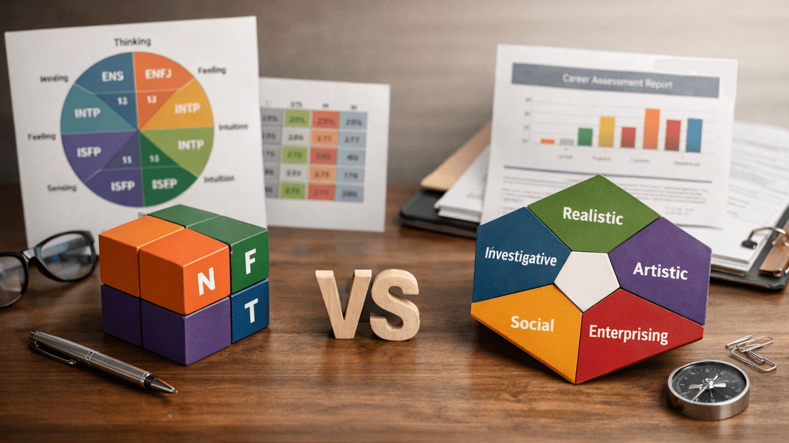Mbti vs Riasec