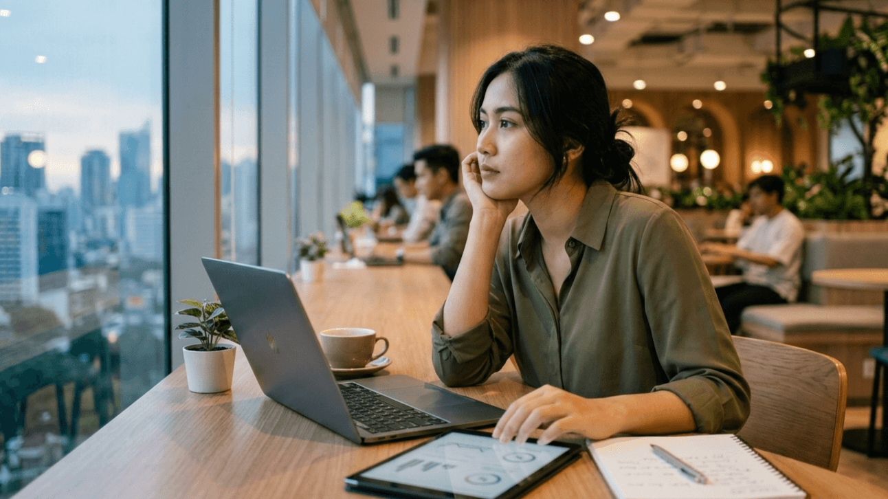 Pekerja mengalami burnout 