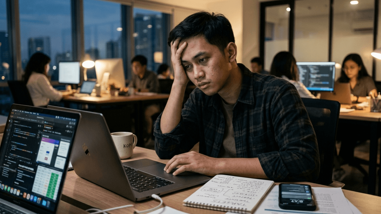 Perfeksionisme Kerja pada Gen Z