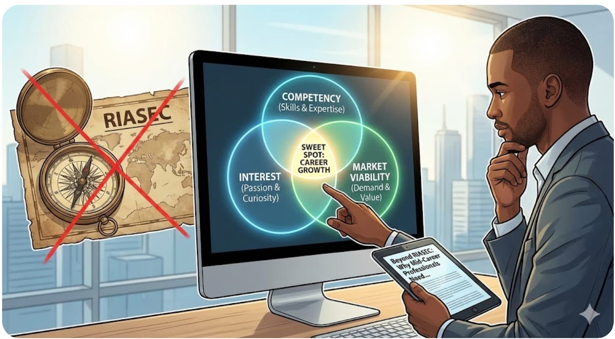 Stagnan di Usia 30-an? Lupakan RIASEC! Ini Rahasia Karir 'Meledak' yang Wajib Kamu Tahu!