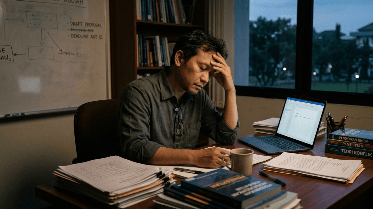 Sindrom Underchallenged pada Dosen