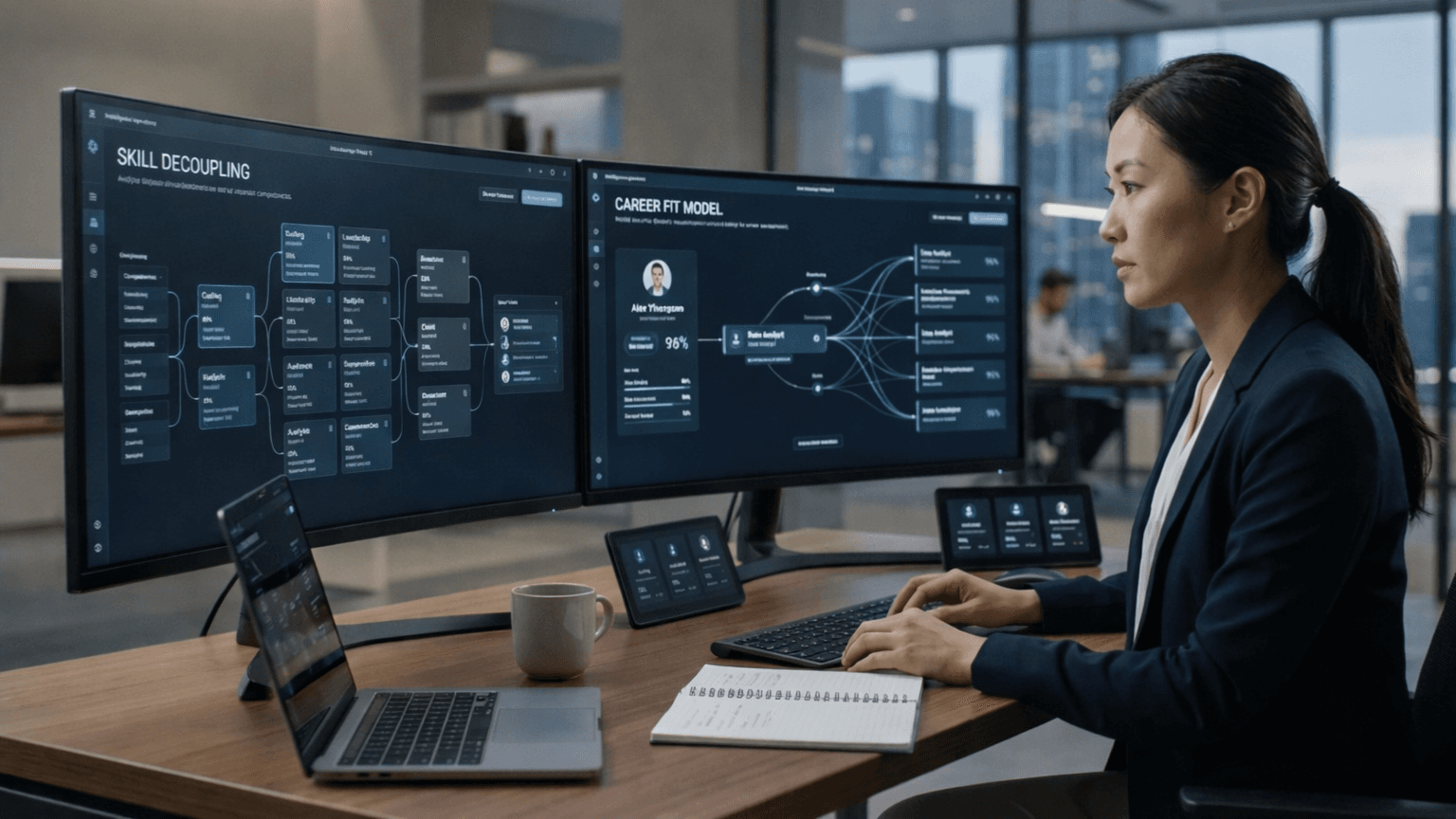 Skill Decoupling AI Asesmen Karir