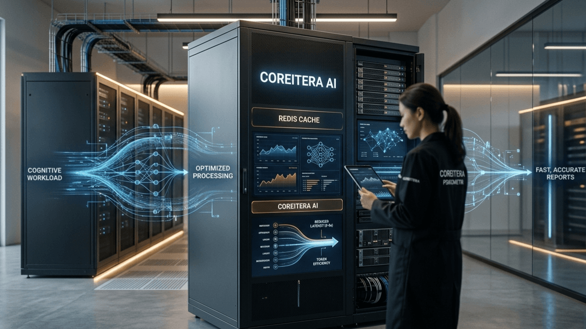 Strategi Coreitera dengan Redis Cache