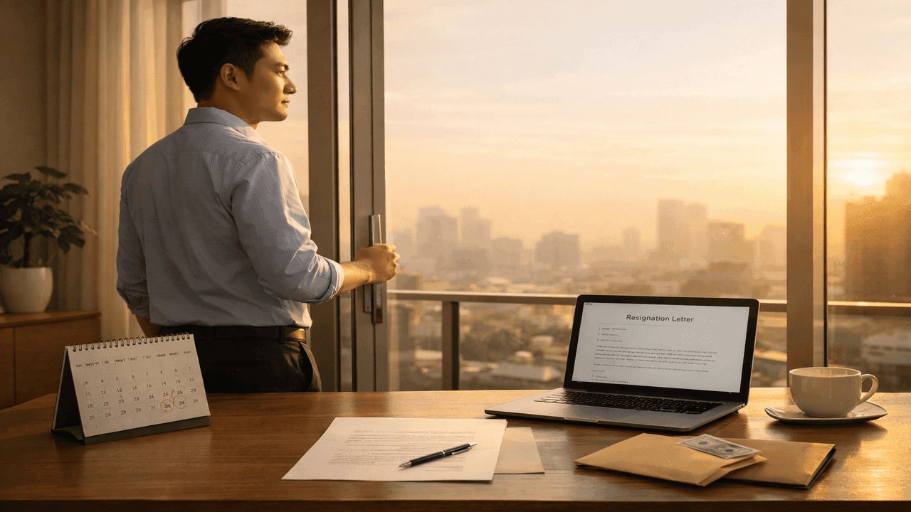 Strategi resign cerdas 