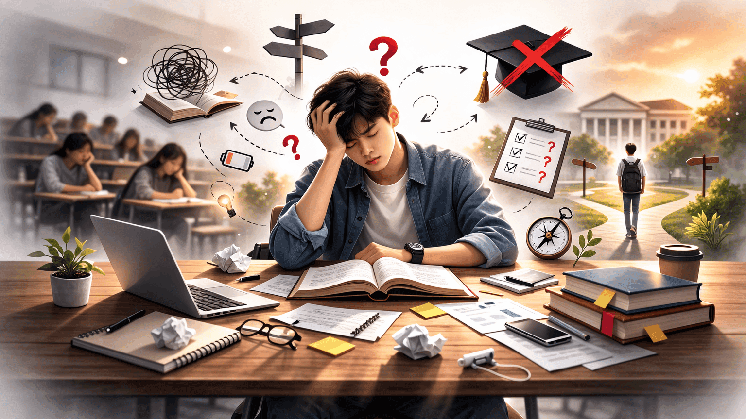 Tanda 'Red Flag' Salah Jurusan 