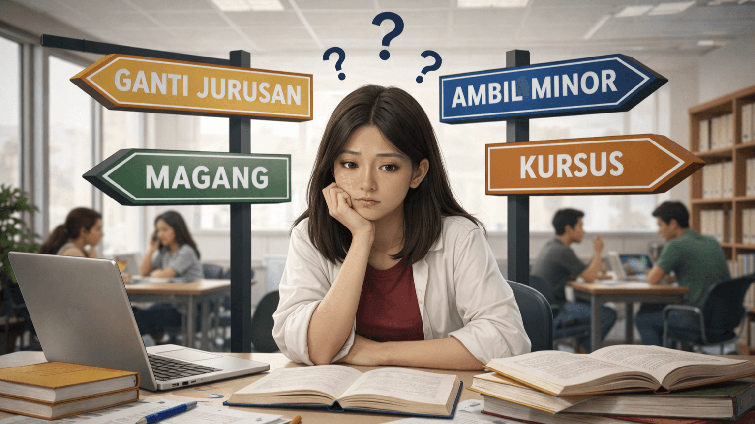 Terlanjur salah jurusan 