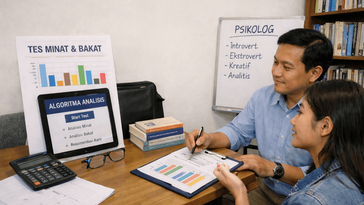 Tes minat bakat profesional 