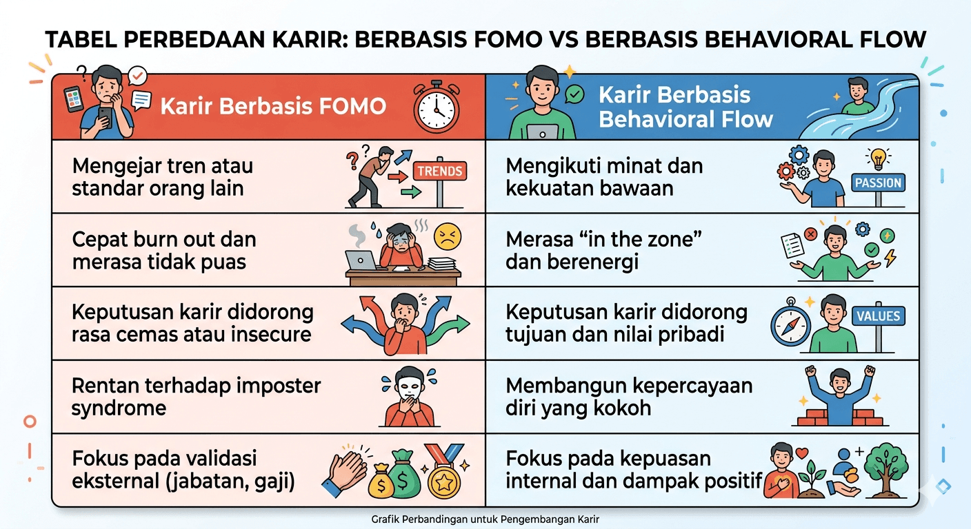 fomo vs behavioral flow