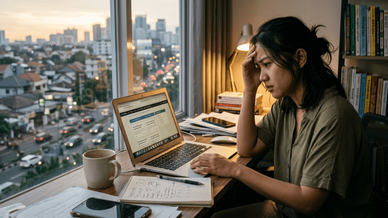 tanda anda butuh psikolog karir