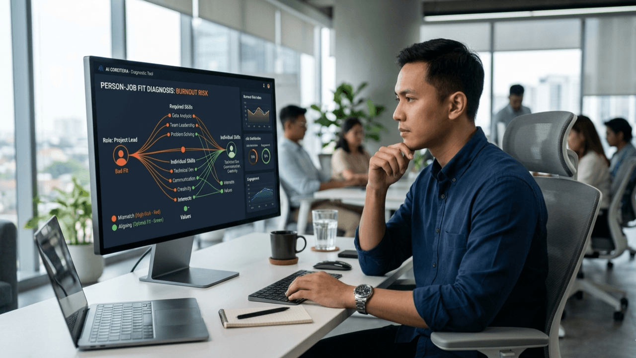 AI Coreitera Mendiagnosis Risiko Burnout
