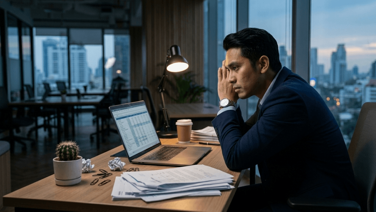 Bertahan di karir yang bertentangan dengan kepribadian