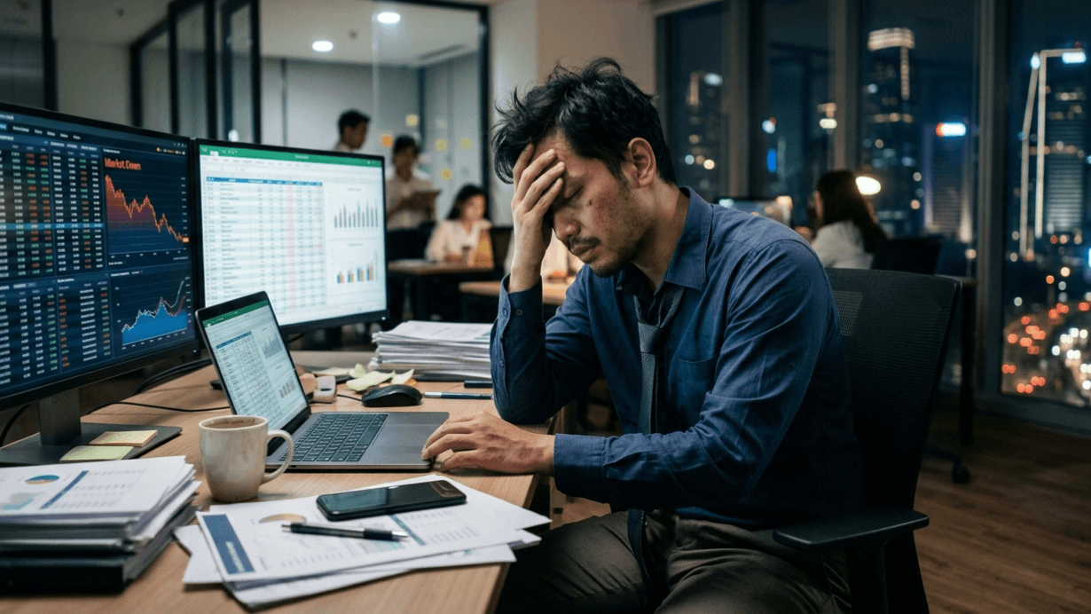 Krisis Kelelahan Ekstrem di Sektor Finansial