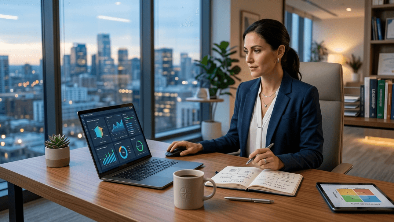 Membangun Reputasi Profesional dengan Data & Psikometri