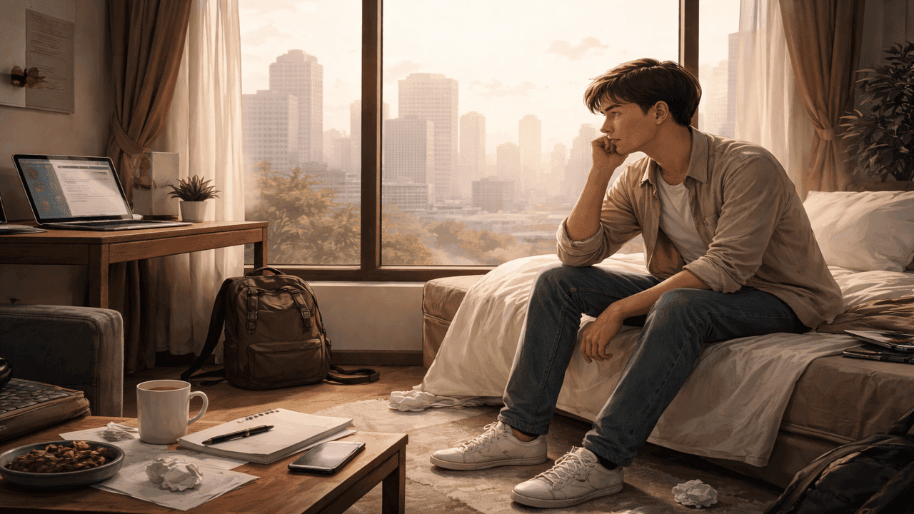 Quarter-Life Crisis di Usia 20-an