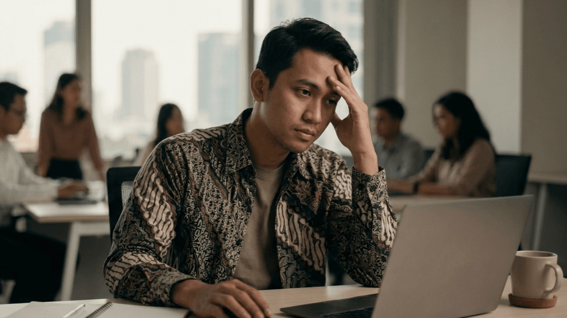 Terjebak salah jurusan kuliah